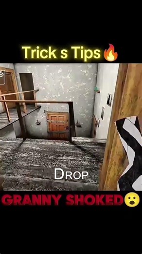 Only 1% Players Know This Granny Sewer 🦁👑☠️🔥Glitch #granny #grannyglitches#grannygame #granny