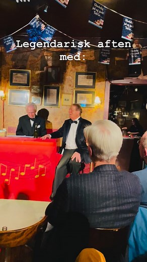 Skønneste aften med 2 legendariske mænd fra underholdningsbranchen ⭐️⭐️⭐️⭐️ | Chris Skytte