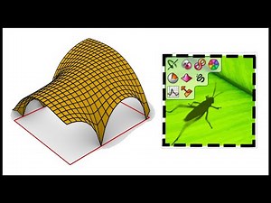 Grasshopper Tutorial For Beginners (Kangaroo Anchors)