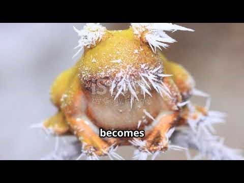 This Frog Freezes Solid—And Comes Back To Life