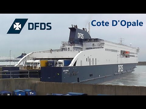 DFDS - Cote D'Opale - Dover to Calais