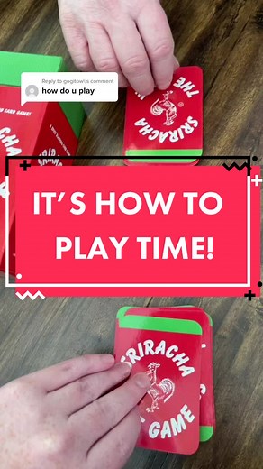How to Play the Sriracha Game: Family Game Night Fun