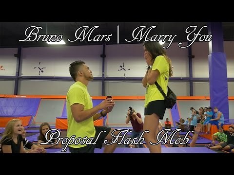 Bruno Mars | Marry You Proposal Flash Mob!