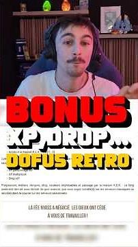 GIGA MEGA BONUS on DOFUS RETRO?!