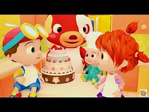 Pat a Cake Song | CoCoMelon Nursery Rhymes & Kids Songs