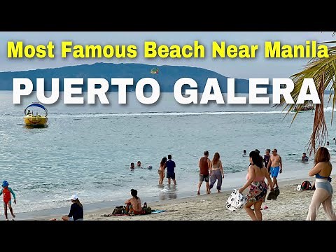 🇵🇭 4K | Puerto Galera White Beach 2024 | The Best Beach Destination Near Metro Manila, Philippines