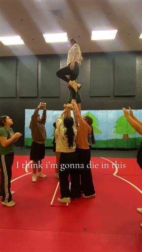 Cheer is not for the weak 😔😔#fyppppppppppppppppppppppp #cheertiktok #stuntsgonewrong #highschoolcheerleading #xyzcba @Jocelyn @itzelsspm
