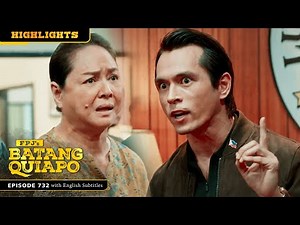 Miguelito ignores Tindeng’s request | FPJ's Batang Quiapo (with English Subs)