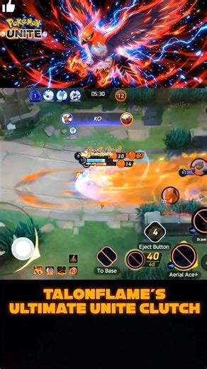 Talonflame Insane Unite Clutch 🤯🔥