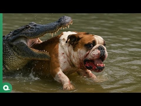 Top 60 Moments Dogs Brutally Attacked by Predators