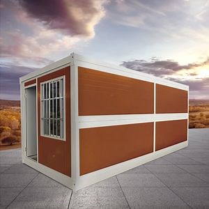 [Hot Item] 10-15 Years Cbox China Foldable Container House Folding