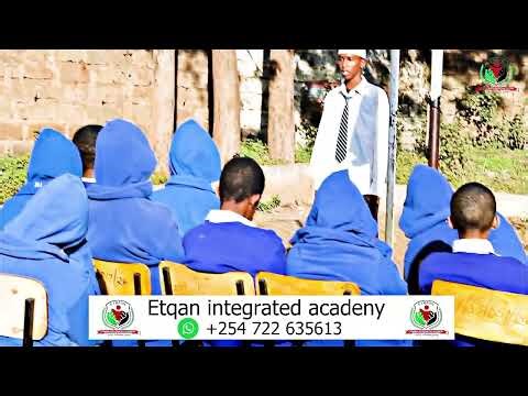 Etqan integrated Academy barnamij qurxoon......#islamicvideo #edit