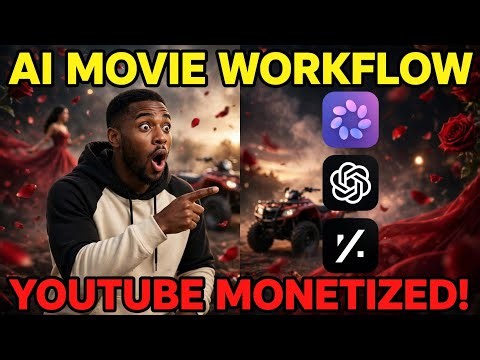 I Create AI Movies With Meta AI, ChatGPT & Grok (Full Workflow)
