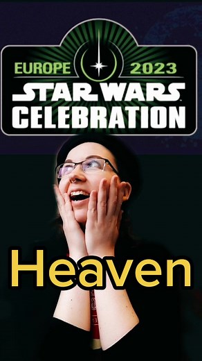 Finally after four years I will be at the worlds largest SW convention and meet my nerd family!! 😩❤️ And ofc I'm starting on a new costume.. #cosplay #starwars #starwarscelebration
