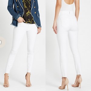 Mother High Waisted Ankle Looker Fray in Fairest of them All - 25