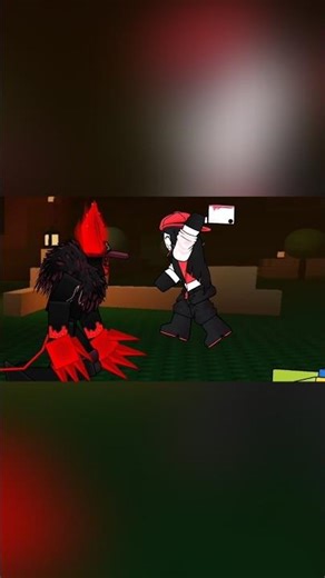 Guest 666 Help Noob From Vanity Slasher #roblox #robloxanimation #shorts #forsaken