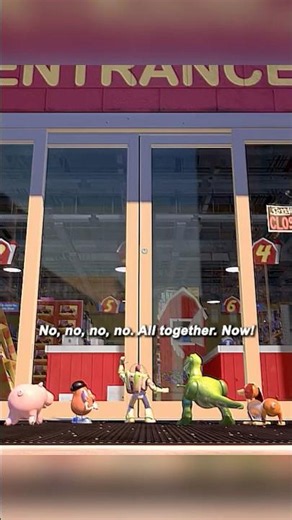 Woody Gets Restored Like New… While His Friends Race to Save Him! 🤠🧸 | Toy Story 2#shorts