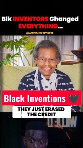 The Truth About Black Inventors They Won't Tell You 🤫 #History #BlackHistory