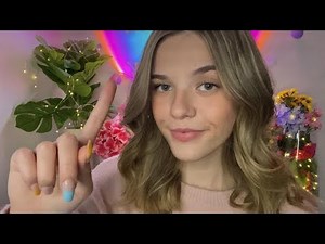 ASMR Follow My Instructions For Relaxation & Tingles ☁️