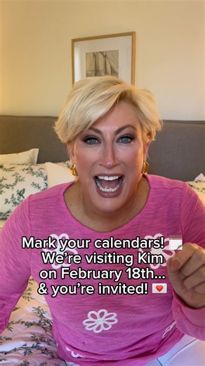 Are you ready to take a trip to Kim Gravel's home town? 🏠 Join us on February 18th as we take you behind the scenes LIVE from Belle Studios! Mark your calendars for 2/18 with the below show times & tap the link to shop all things Kim Gravel! ✨❤️ > https://qvc.co/shopkimgravelqvc 9am ET: Belle by Kim Gravel - Fashion - Live from Belle Studios with Mary DeAngelis QVC & Rosina Grosso QVC 2pm ET: Belle by Kim Gravel - Fashion - Live from Belle Studios with John Battagliese QVC, Mary DeAngelis QVC, 