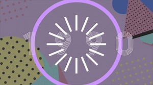 1990 Motion Graphic