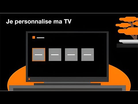 Paramètres et Consentements sur la TV pour le décodeur TV 6 - Orange