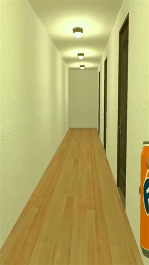 Cornered in the Hallway… The Red One Blocked My Escape (Garry's Mod) #gmod #garrysmod