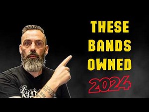 10 BEST METAL AND ROCK CONCERTS OF 2024 (Out of 113 Seen)