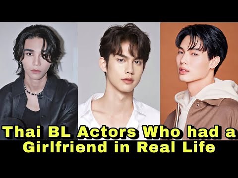 Top 5 Thai BL Actors who had Girlfriends in Real Life | Bright vachirwait | Win Metawin | Jeff satur