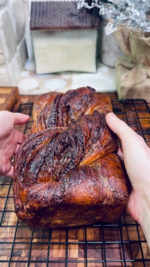 Chocolate & Nutella Babka Recipe for Cozy Mornings