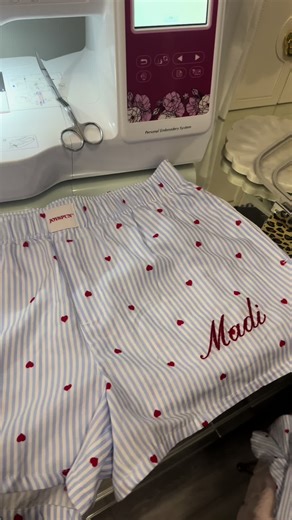 How to Create Custom Embroidered Boxers Tutorial