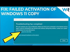 Can’t activate your copy of Windows 11? Apply these fixes!