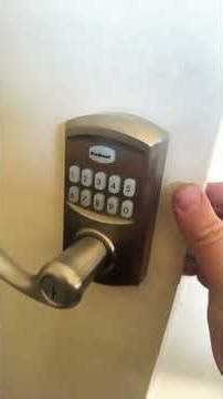 Smart Code 917 programming. If you want to see a more in depth video comment and say it. #kwikset