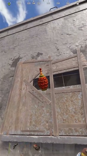 Nade + Rad Town = Winning #rust #rustgame #rustpvp #gameplay #shorts #gaming #escapefromtarkov