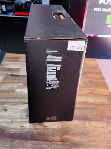 ម៉ូយទិញ ធំៗណាស់ថ្ងៃនេះ ASUS ROG STRIX G615JMR តំលៃ 1749$ -CPU Intel® Core™ i7 (14650HX) ជំនាន់ទី 14 -RAM 16G (DDR5) -M.2 1TB -VGA NVIDIA RTX 5060 8GB -KEYBOARD RGB PER KEY -អេក្រង់ 16