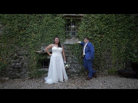 Marielle & Megan | Tuscany Destination Wedding | Castello di Ristonchi (Super 8 & Digital)