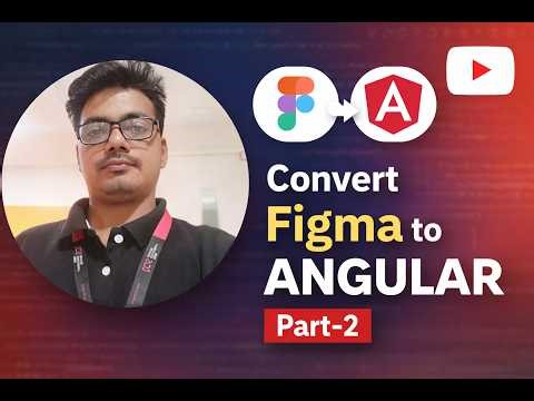 Figma to Angular Part 2: Components, Responsive Layouts & Clean Code (2026 Guide)