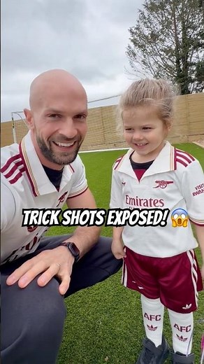 FOOTBALL TRICK SHOTS EXPOSED! PT 2! 😱⚽️🤣