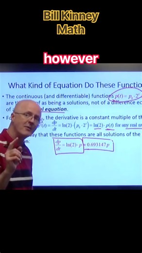 CONVERT 2^t to BASE e (Essential Calc and Diff Eq Skill) 🧠