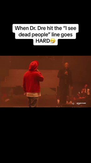 Kendrick Lamar & Dr. Dre Concert: Cooking & I See Dead People