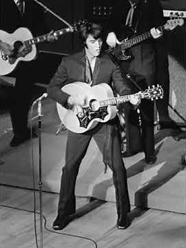 Elvis Presley- All Shook Up (1969 Live Version) Instrumental