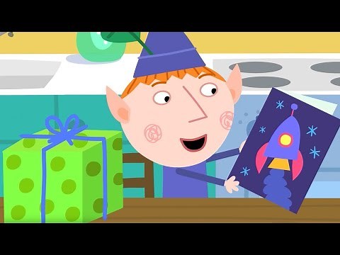 Ben and Holly’s Little Kingdom Ben's Birthday Card - Compilation - Kids Videos