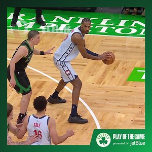 The goggles 🥽 | Boston Celtics