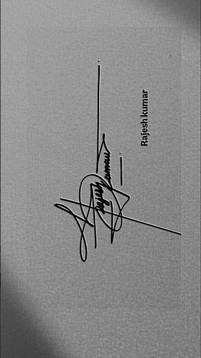 R letter signature|professional signature|procreate signature #art #design #tips #logo
