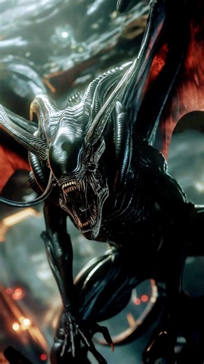 Is the Xenomorph Drone really just a grunt? #movie #scifi #xenomorph