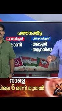 വീണ ബഹുദൂരം പിന്നിൽ? പത്തനംതിട്ടയിൽ അബിൻ?; കണക്കുകൾ ഇങ്ങനെ | Kerala Assembly Election Result|N18S