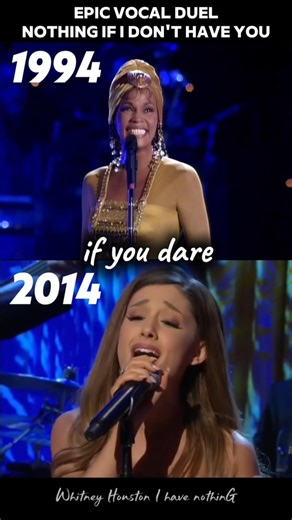 1994vs2014: Epic Vocal Duel Ariana & Whitney #whitneyhouston #arianagrande #vocalchallenge #music
