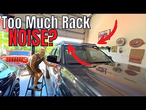 Too Much Noise From The New Tacoma Rack?