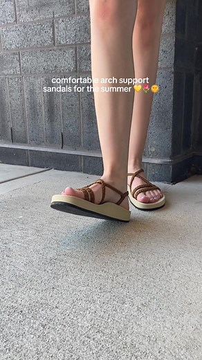 Our iconic rope sandals now come with extra support 🧡 ✔️ Designed to support your arches ✔️ A balanced sole that helps reduce foot fatigue ✔️ A medium flatform height that adds just the right amount of elevation without compromising on flexibility or freedom Your journey, your comfort! Limited stock! www.bokyna.com.au | BOKYNA