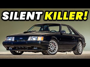 12 FASTEST Forgotten Muscle Cars From the 1980s!